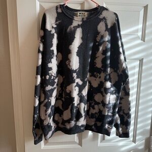 Max Roux Tie Dye Oversized Crewneck